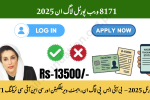 8171 Web Portal Login 2025