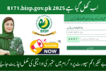 8171.bisp.gov.pk 2025 Open Now – September Latest Updates for Beneficiaries