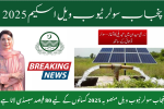 Punjab Solar Tubewell Project 2025 Brings 80% Subsidy For Farmers – Register Now For September