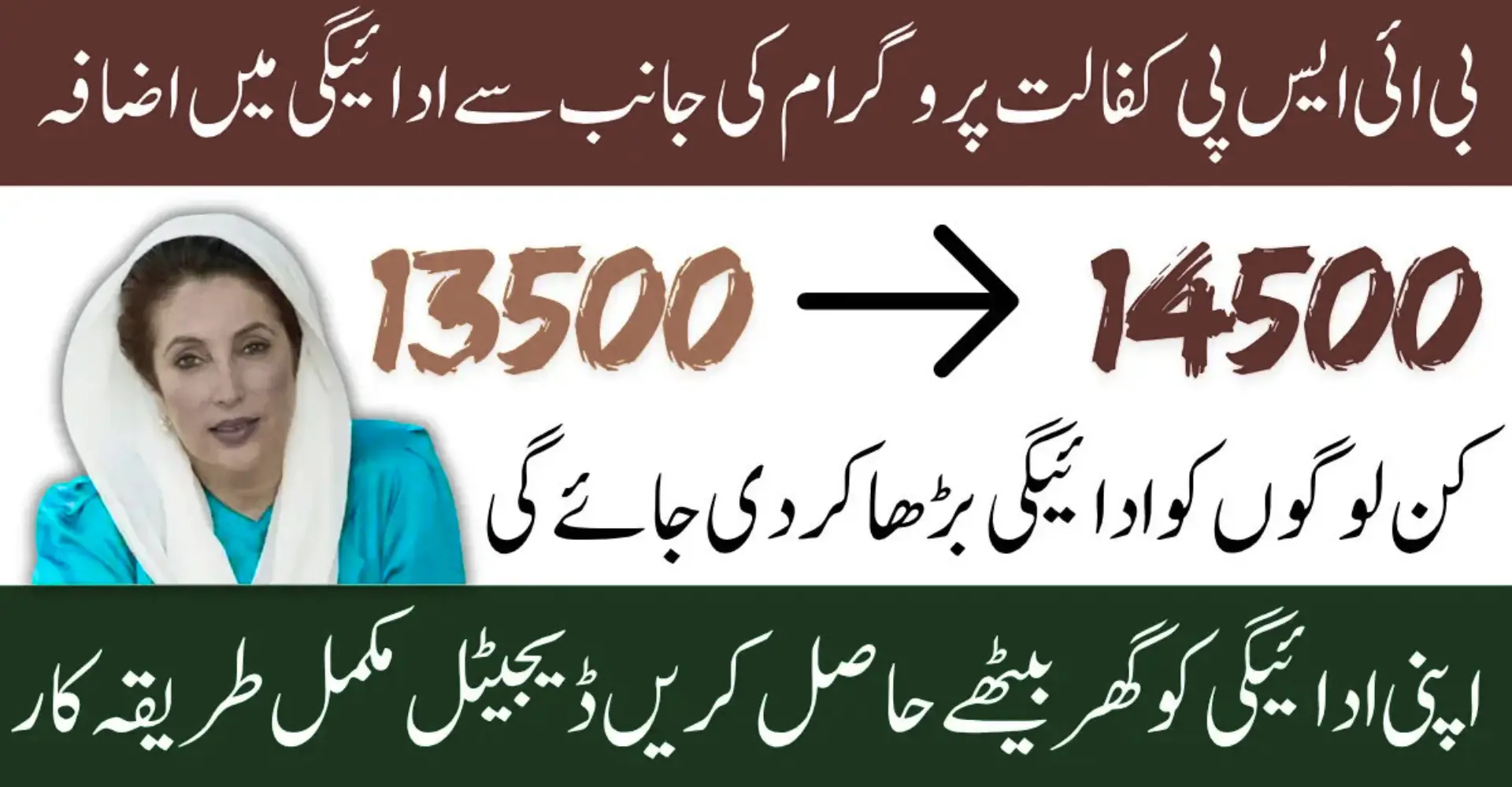 BISP Kafalat Payment Increase 2025