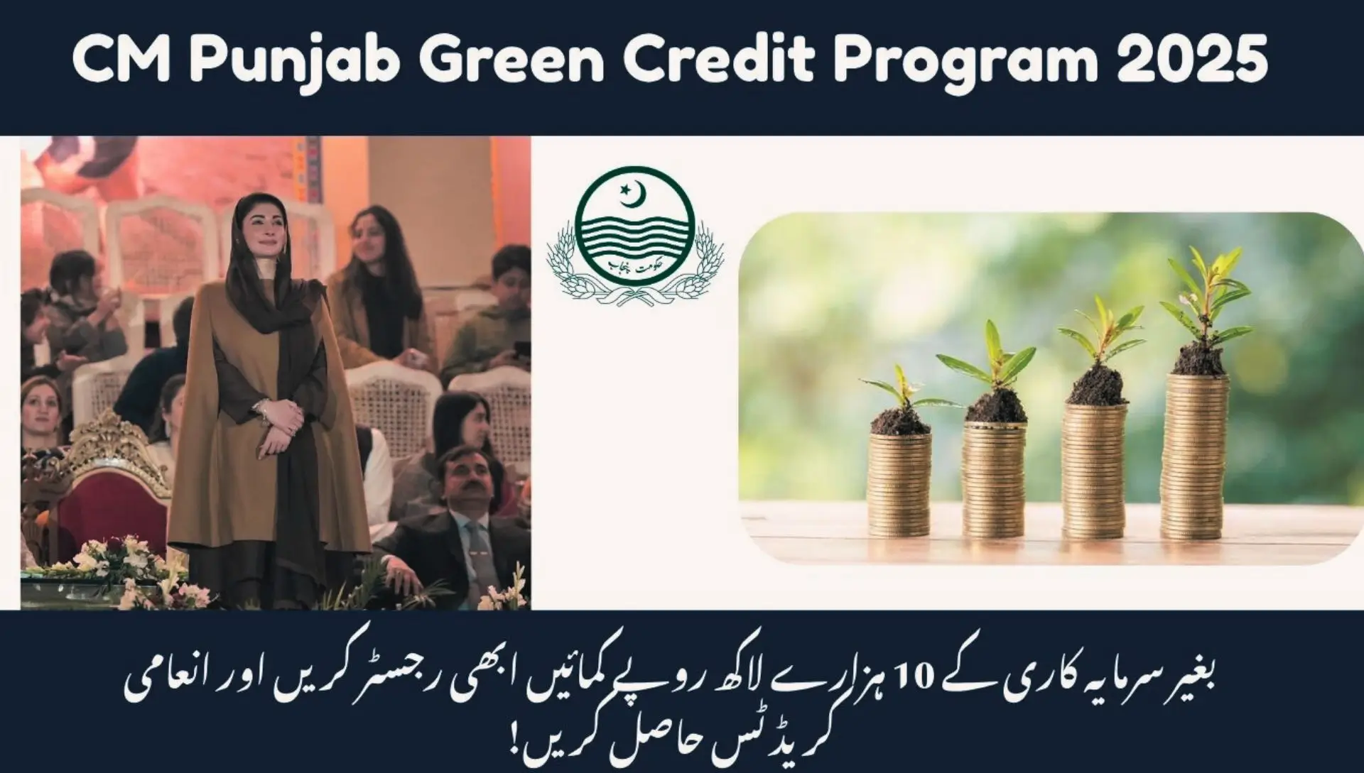 CM Punjab Green Credit Program