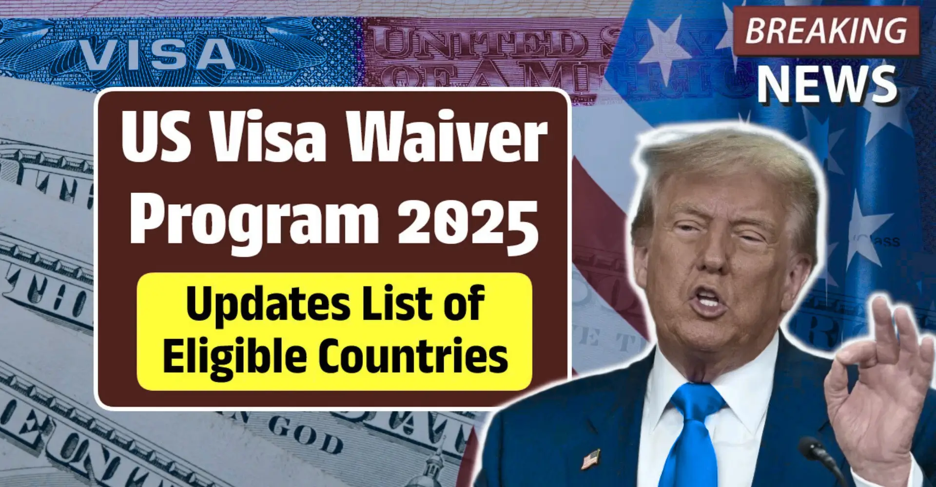 US Visa Waiver Program