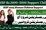 BISP Rs.2000–5000 Support