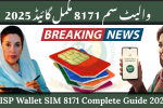 BISP Wallet SIM 8171 Complete Guide 2025