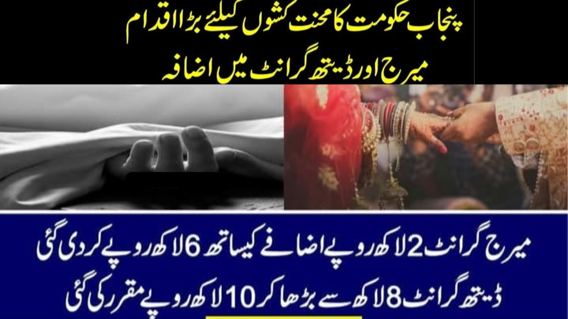 Punjab Government Increases Marriage Grant & Death Grant for Labour Workers