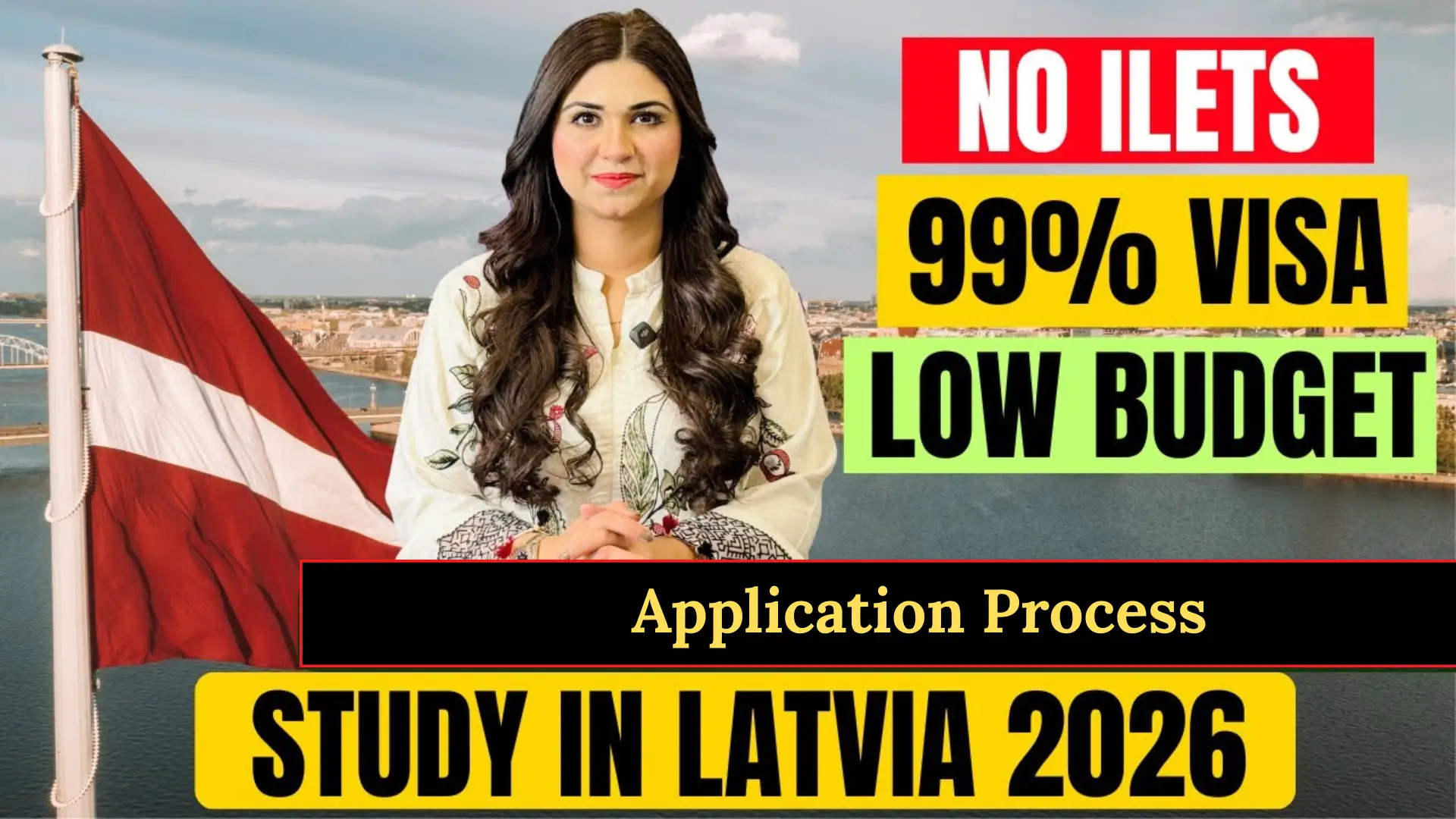Latvia Study Without IELTS 2026