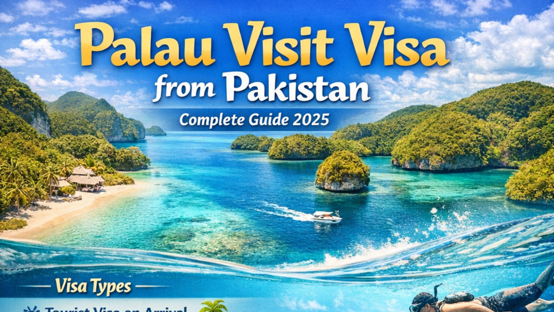 Papua New Guinea Visit Visa from Pakistan
