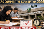 FPSC Finalizes Dates for CSS 2026 Written Exams