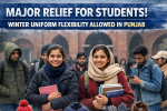 Major Relief Announced for Students Amid Severe Cold in Punjab