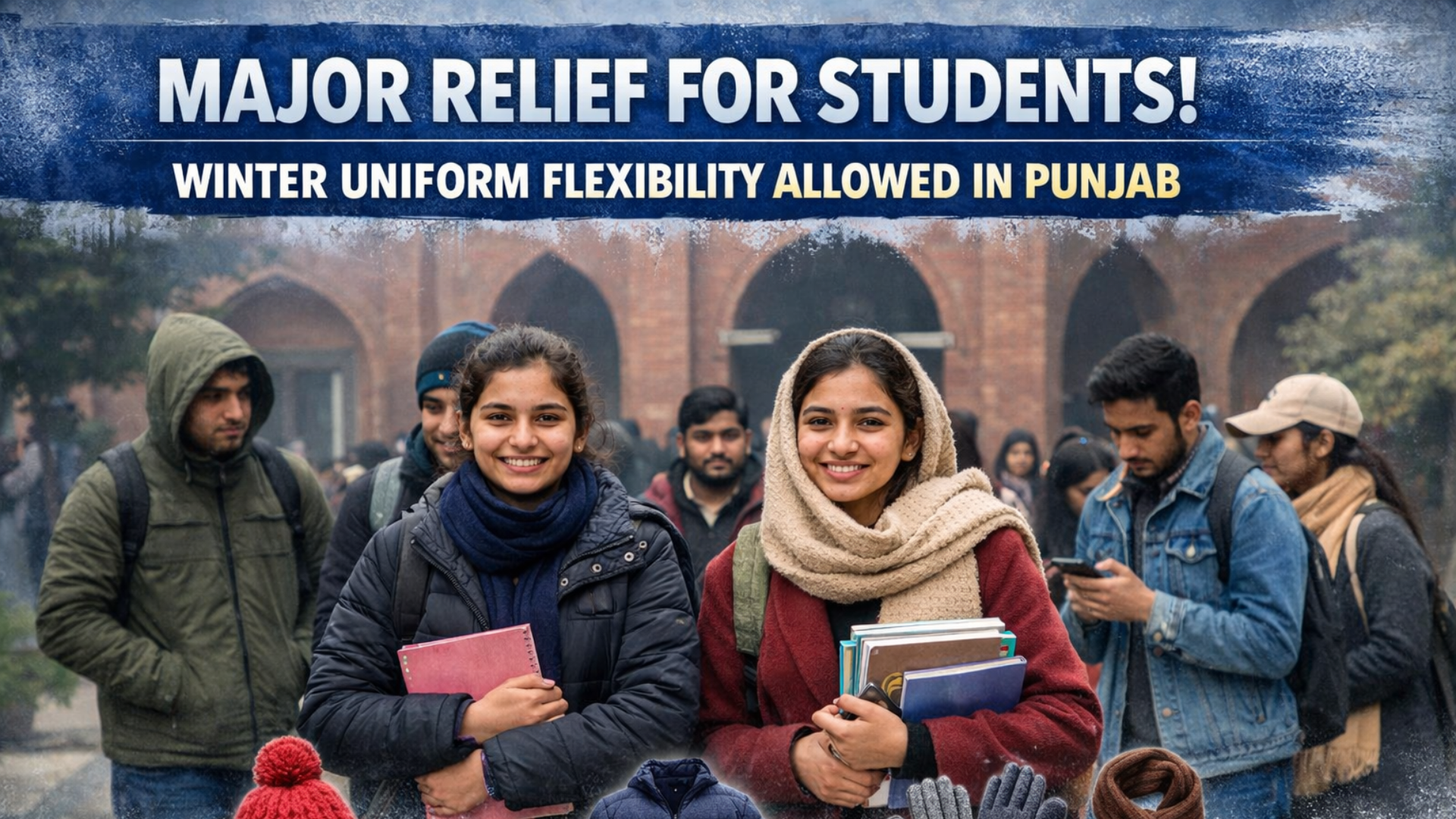 Major Relief Announced for Students Amid Severe Cold in Punjab
