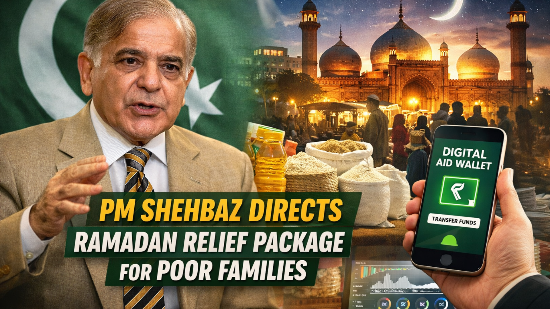 PM Shehbaz Directs Preparation of Effective Ramadan Package for Poor Families